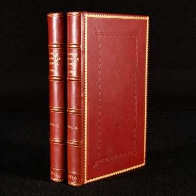 1823-36 2vol German Popular Stories Brothers Grimm 1st English