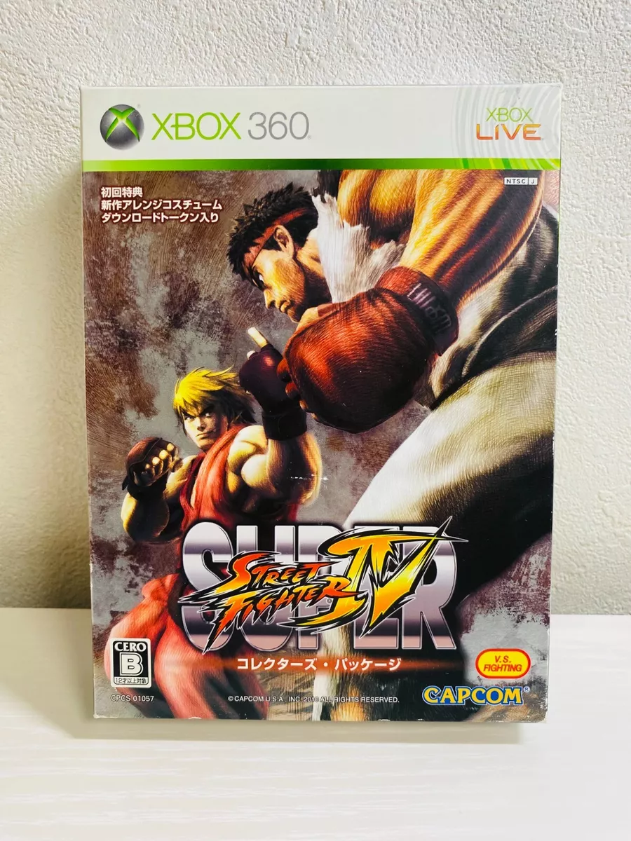 Super Street Fighter IV Japanese Xbox 360