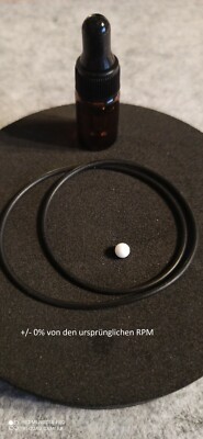 Rega Ersatzteile Riemen Belt Lagerkugel Oel Öl für Rega Typen 1-9