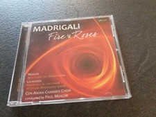 Con Anima Chamber Choir - Madrigali - Fire & Roses CD- Mealor, Lauridsen