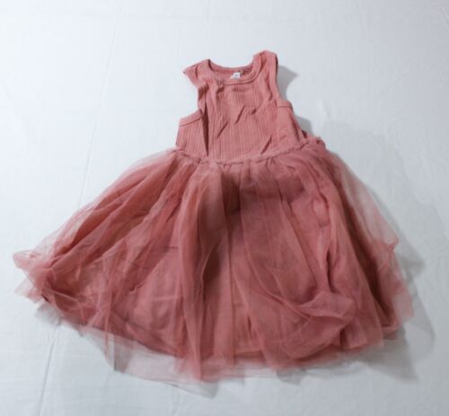 Cotton Up Kids Girl's Nova Made For Twirling Dress AC2 Clay Pigeon Size 6 NWT