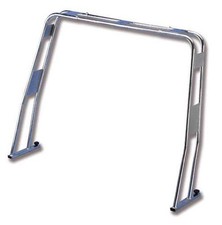 Novità! ROLL BAR NERO in acciao inox AISI 316 tubo Ø 40 QUALITA ITALY