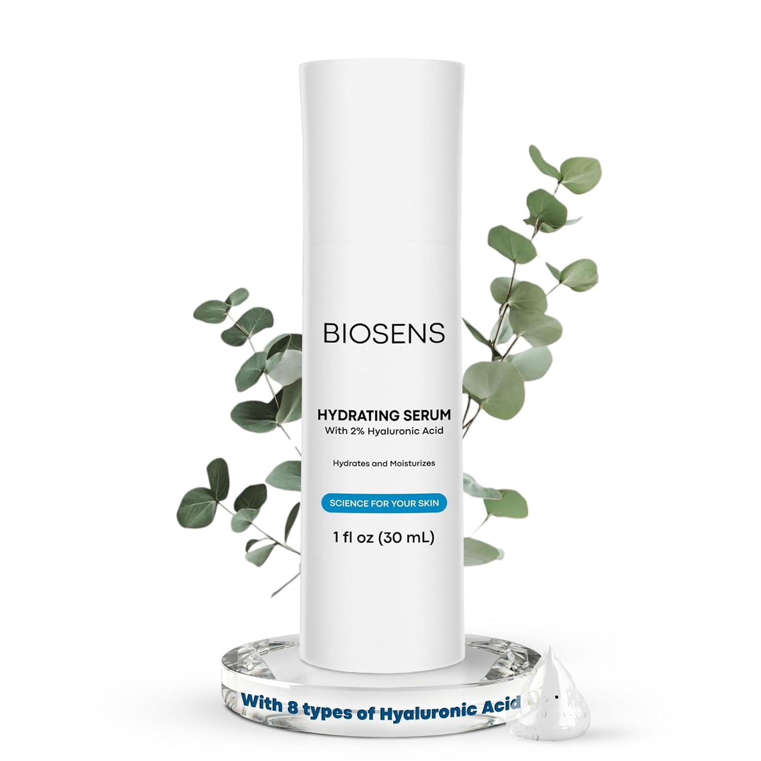 Hydrating 2% Hyaluronic Acid Serum for Wrinkles & Moisture-image
