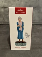 2023 Hallmark Ornament  - Dorothy Zbornak - The Golden Girls - Keepsake Sound