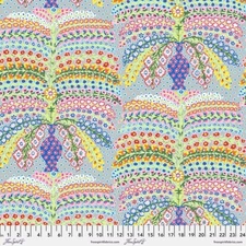 Free Spirit Kaffe 85 & Fabulous by Kaffe Fassett PWGP100 Grey Persian VaseCotton
