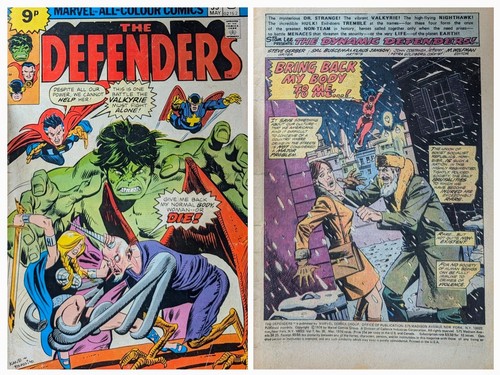 Marvel Comics Grab Bag - 21 Vintage Comics - Picture 14 of 22