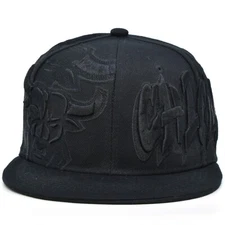Chicago Graffiti New Greatest Bull Hea Adjustable Embroidery Snapback Hat Cap