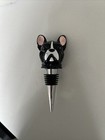 Boston TERRIER Head DOG WINE STOPPER. Adorable — photo 1