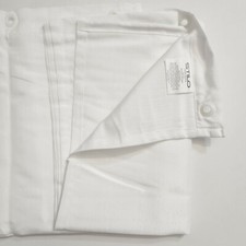 Hotel Shower Curtain, 100 Polyester - 79X47 HxW - Box of 28