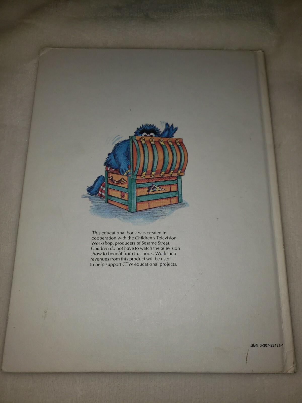 Vintage Sesame Street Book ABC Toy Chest 1981 eBay