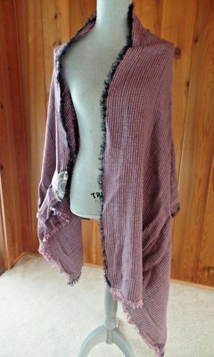 New Esprit Shawl Scarf Multicolor