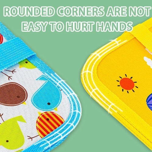 Erasable Doodle Book for Kids Reusable Drawing Pad with 12 Pens Travel Toy Set - Afbeelding 6 van 25