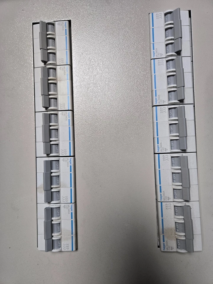General control group panel Circuit Breaker Federal Pacific F31 200 amp Main - Image 3 of 4