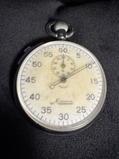 Cronometro Vintage Minerva Swiss Testato Funzionante