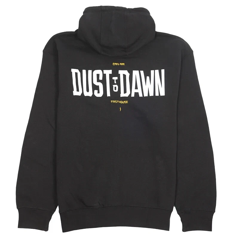 Sudadera con Capucha y Cremallera Fasthouse Can Am Duster Talla: X-Grande XL CAN-AM MAVERICK X3 Foto 2 de 4