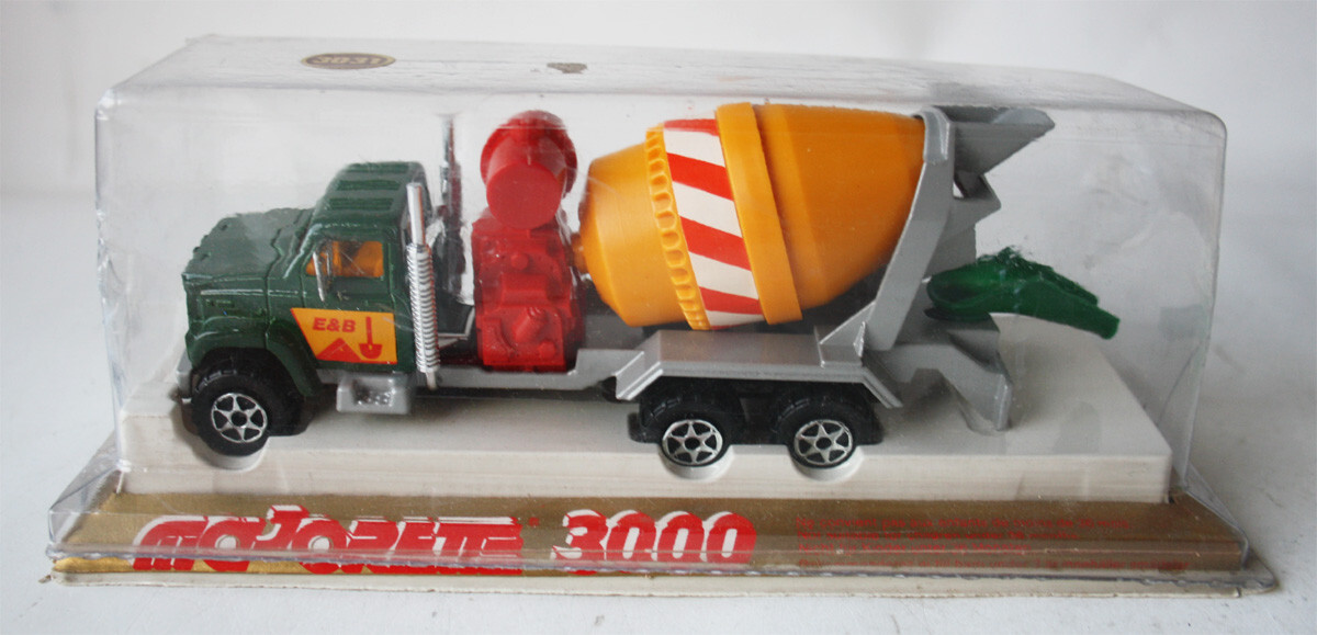 Camion Majorette 3000 N°3068 - Mack Billy's Band - Échelle 1/60 - Neuf En Boîte - Fabriqué En France