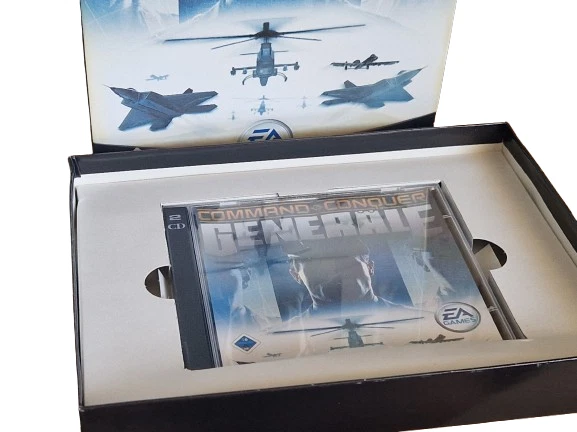 Command & Conquer Generäle in Big Box auf CD für PC Spiel Sammler - Bild 2 von 3
