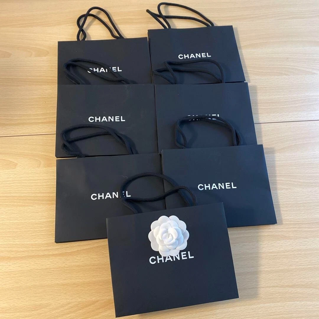 Paper bag chanel sale
