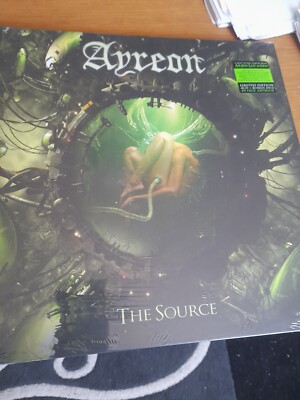 AYREON THE SOURCE LTD. EDITION 4 CD, BONUS DVD 44 BOOK EARBOOK  MINT - SEHR RAR!