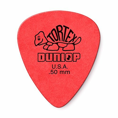 Стандартный набор проигрывателей Jim Dunlop 418P.50 Tortex в количестве 12 штук