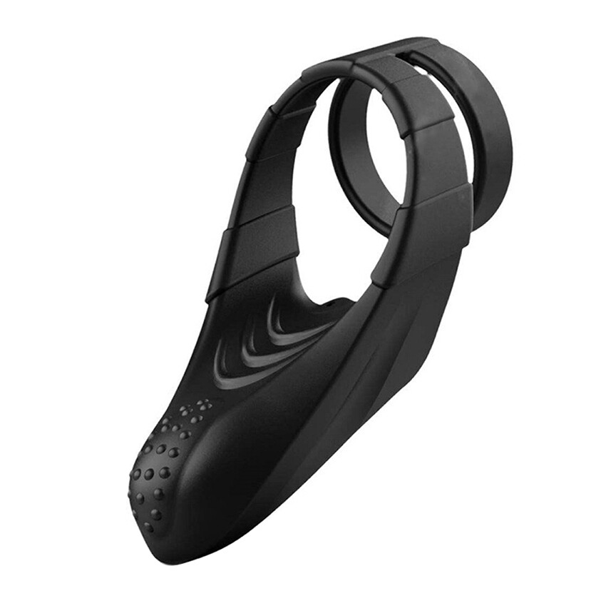 vibration delay ring Couple Rings Vibrating Penis Cock Ring for Men Delay Ejaculation Cockr –  Honeyloveyou main image 0