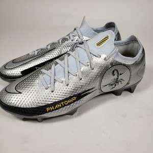 Nike Phantom Scorpion Elite FG Soccer Cleats CT2156-001 ACC Flyknit Silver 7.5 | eBay