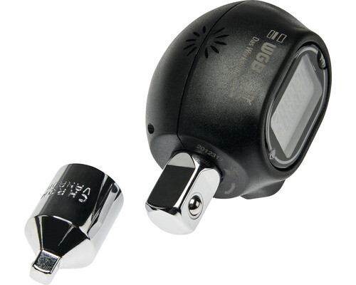 Adaptateur Dynamométrique Digital LLAVETOR - 1/2 Pouce, 17-340 Nm, écran LCD, Unités Multiple - Bricolage Auto/Moto