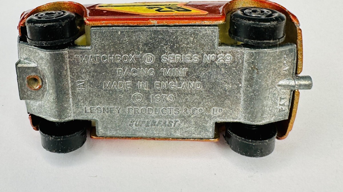 マッチボックス　MATCHBOX Superfast 1970年代　即日発送 ミニカー イギリス マッチボックス（matchbox） superfast 70