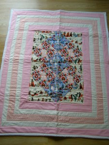 handmade cot quilts