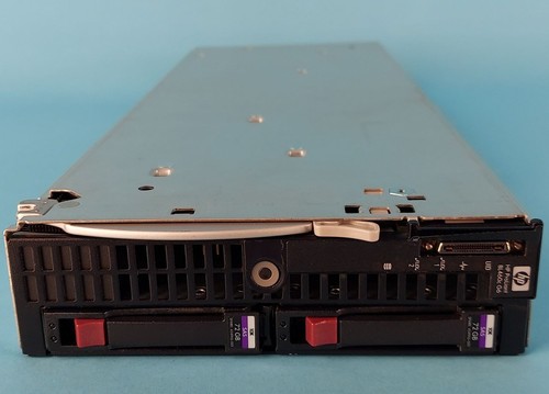 HP PROLIANT BL460C G6 BLADE SERVER: xeon x5650 2x 12-core, 2x 72gb hd |010-58259