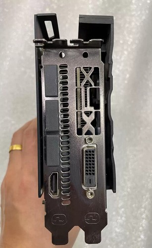XFX AMD Radeon RX 590 8GB GDDR5 Graphics Card (RX-590P8DLD6) - Picture 4 of 6