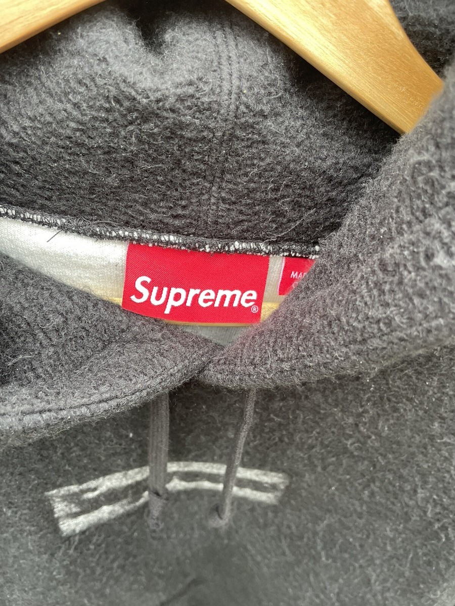 Supreme Inside Out Box Logo Hooded Sweatshirt - black - XL Supreme Inside Out Box Logo Hooded Sweatshirt - black - XL