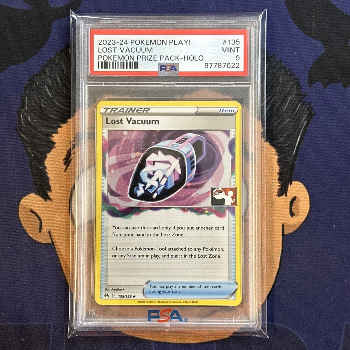 Lost Vacuum 135/159 Prize Pack Series Cards Holo for sale online | eBay