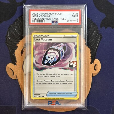 lost vacuum pokemon card price Lost Vacuum 135/159 Prize Pack Series Cards Holo for sale online