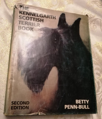 The Kennelgarth Scottish Terrier Book Second Edition By Betty Penn-Bull