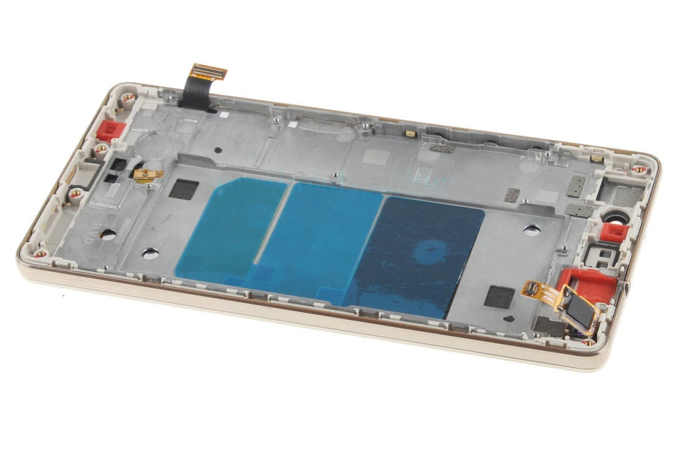 Marco de montaje de vidrio digitalizador pantalla táctil pantalla LCD para Huawei P8 Lite 2016 Foto 4 de 4