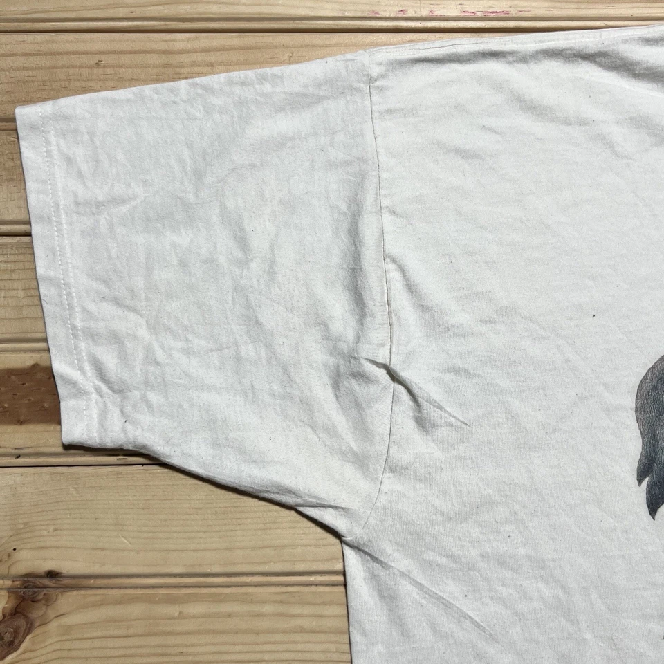 Vintage Merry Go Round Horse Richard Greenwood 1999 Art Shirt Size 2XL - Image 4 of 4