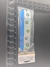 Flasher De Pêche Sous-marin SZLIFE – Réflecteur 20x6,3 Cm, émerillon Anti-emmêlement – Eau Douce/salée