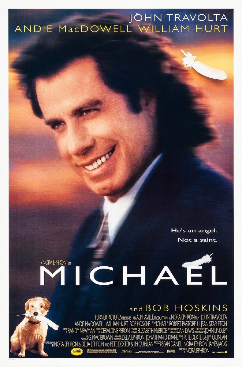 *新品/非売品* Michael/マイケル オリジナル映画ポスター MICHAEL (1996) ORIGINAL MOVIE POSTER - ROLLED | eBay