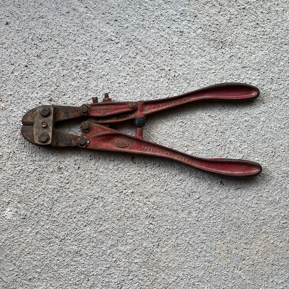 H.k. porter inc 1402 hkp 14" easy bolt cutter made usa vintage | ebay