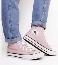NEW CONVERSE Chuck Taylor All Star Pink Purple HIGH TOP Shoes Women 7/ Men 5