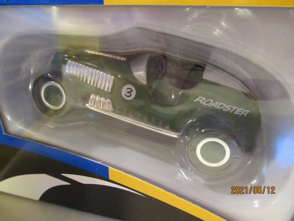 Coche Roadster Indy 1:43 Xonex años 50 edición limitada verde Foto 3 de 4