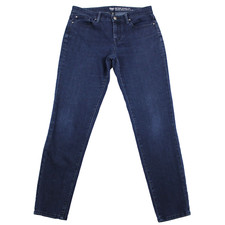 Gap Women's Mid-Rise Skinny Jeans Size 6 / 28R Dark Wash Blue