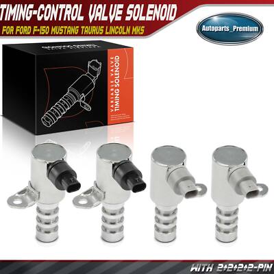 4x Intake & Exhaust Engine Variable Valve Timing (VVT) Solenoid for Ford Lincoln
