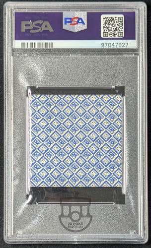 Pokemon 1999 Japanese Amada Super DX Gold Mewtwo D159 - *Pop14* Gem Mint PSA 10 - Picture 3 of 3