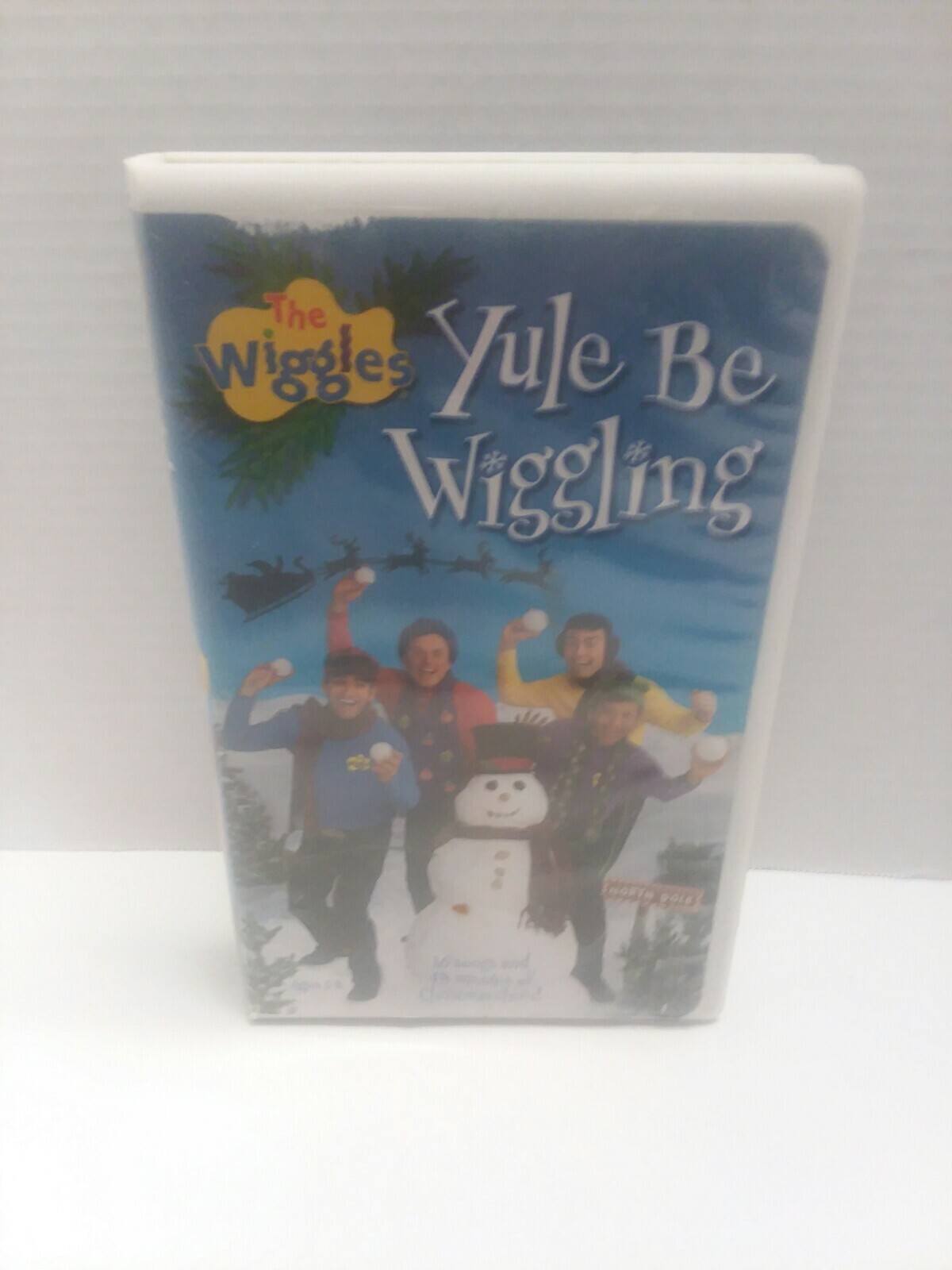 The Wigglesyule Be Wiggling Vhs 2001clam Grelly Usa 