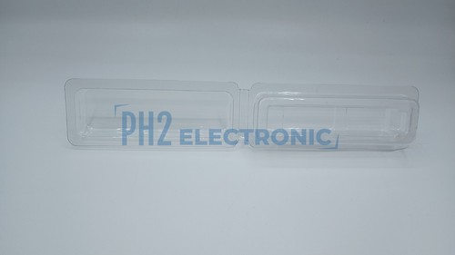 10pcs Single Universal SFP/SFP+ Transceiver Clamshell Blister Pack Storage Case - Picture 4 of 4