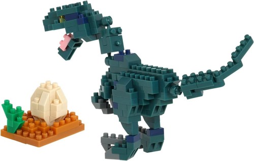 nanoblock VELOCIRAPTOR NBC_362 Block Building Toy From Japan New - Picture 5 of 5