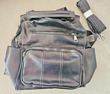 Women's Backpack Medium - Black with purse strap BRAND NEW