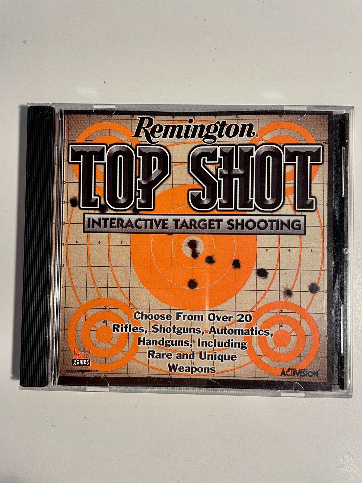 Remington Top Shot (Windows/Mac Game 1998) Interactive Target Shooting